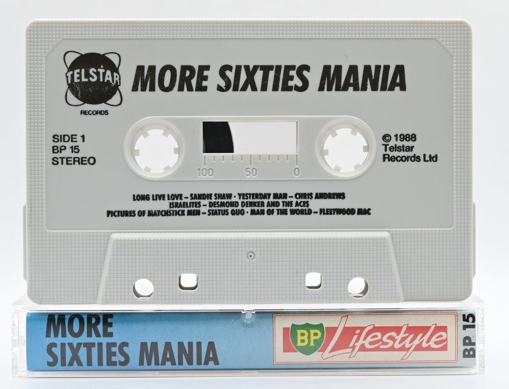 Various &ndash; More Sixties Mania AA_2155 фото