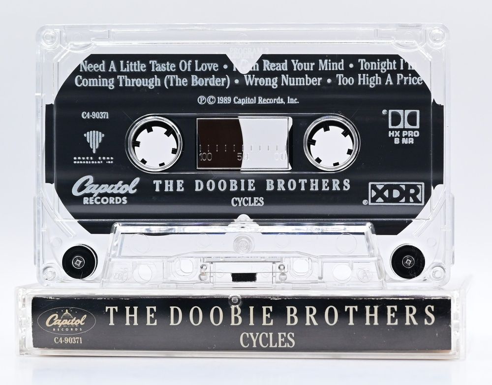 The Doobie Brothers &ndash; Cycles T113_2160 фото