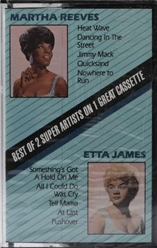 Martha Reeves & Etta James &ndash; Best Of 2 Super Artists (Нова) AA-163 фото