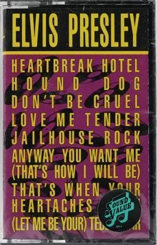 Elvis Presley &ndash; Heartbreak Hotel, Hound Dog & Other Top Ten Hits (Нова) W-0057 фото