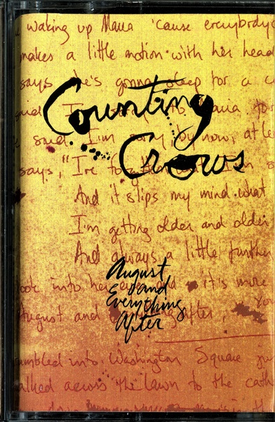 Counting Crows – August And Everything After T113_46 фото