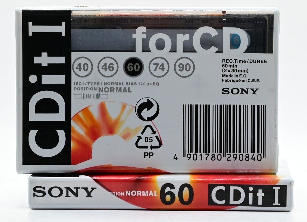 Аудіокасета Sony CD-IT 60  60_T041 фото