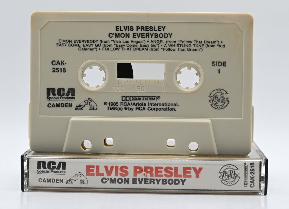 Elvis Presley &ndash; C'Mon Everybody ep-058 фото