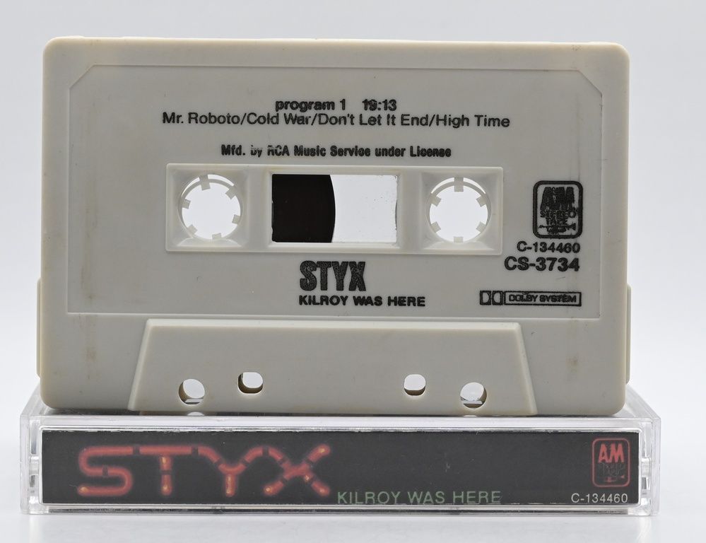 Styx &ndash; Kilroy Was Here S2_107 фото