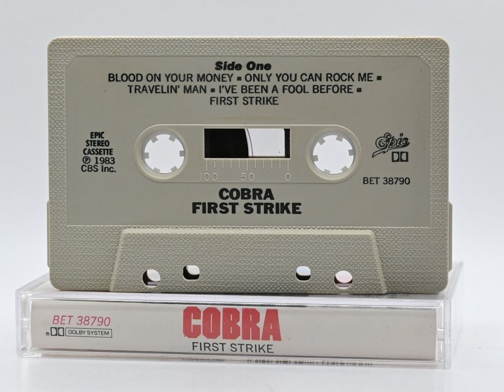 Cobra &ndash; First Strike A1_2552 фото