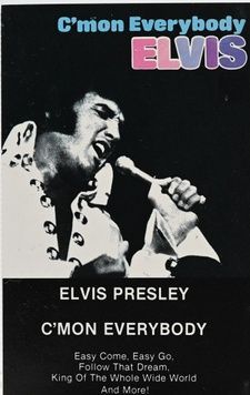 Elvis Presley &ndash; C'Mon Everybody ep-058 фото
