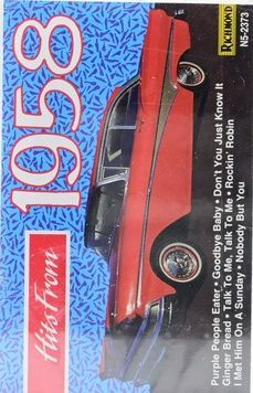 Hits from 1958 (нова) T113_2863 фото