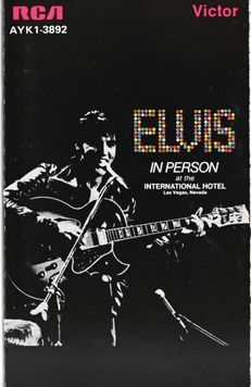 Elvis Presley &ndash; In Person At The International Hotel, Las Vegas, Nevada EP3-114 фото