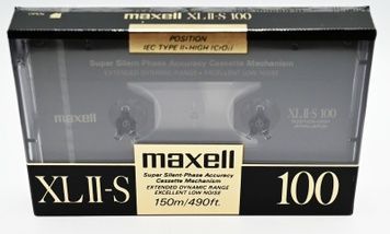 Аудіокасета MAXELL XLII-S 100 (1988) 43_100 фото