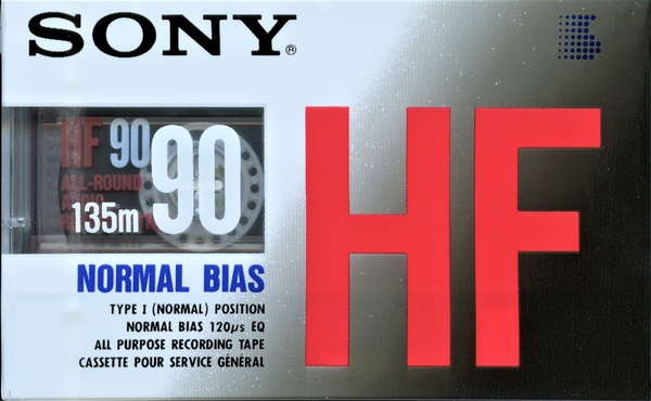 Аудіокасета Sony HF 90 (1990) 2T046_90 фото