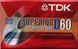 Аудіокасета TDK Superior D 60 (2003) 3T0091 фото 1