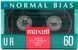 Аудіокасета MAXELL UR 60 (1992) 5_1200459 фото 1