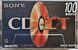 Аудіокасета Sony CD-IT 100 (1995) T041 фото 1