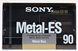 Аудіокасета SONY METAL ES 90 (1988) T115ES2 фото 1