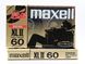 Аудіокасета Maxell XL II 60 (1998) 2T117-28 фото 1