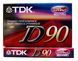 Аудіокасета: TDK D90 (2001) 2322122 фото 1