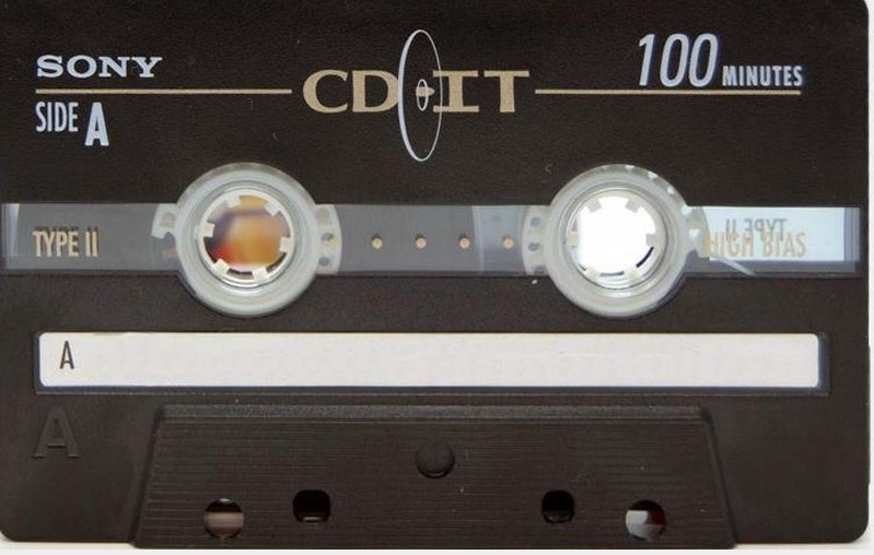 Аудіокасета Sony CD-IT 100 (1995) T041 фото