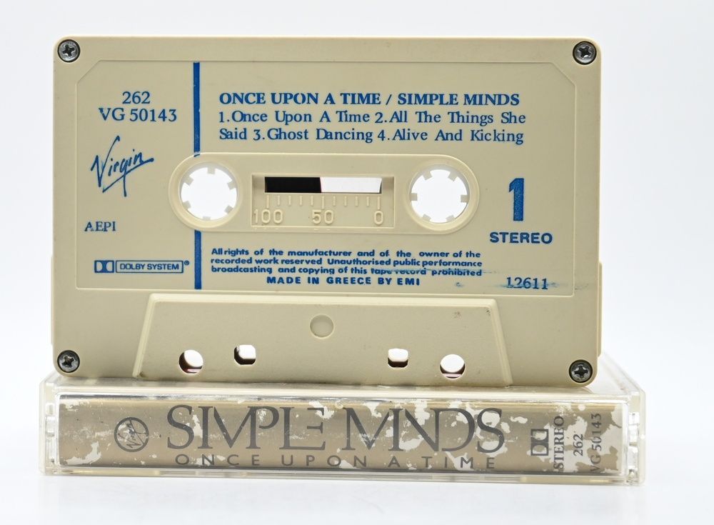 Simple Minds &ndash; Once Upon A Time 22_2540 фото