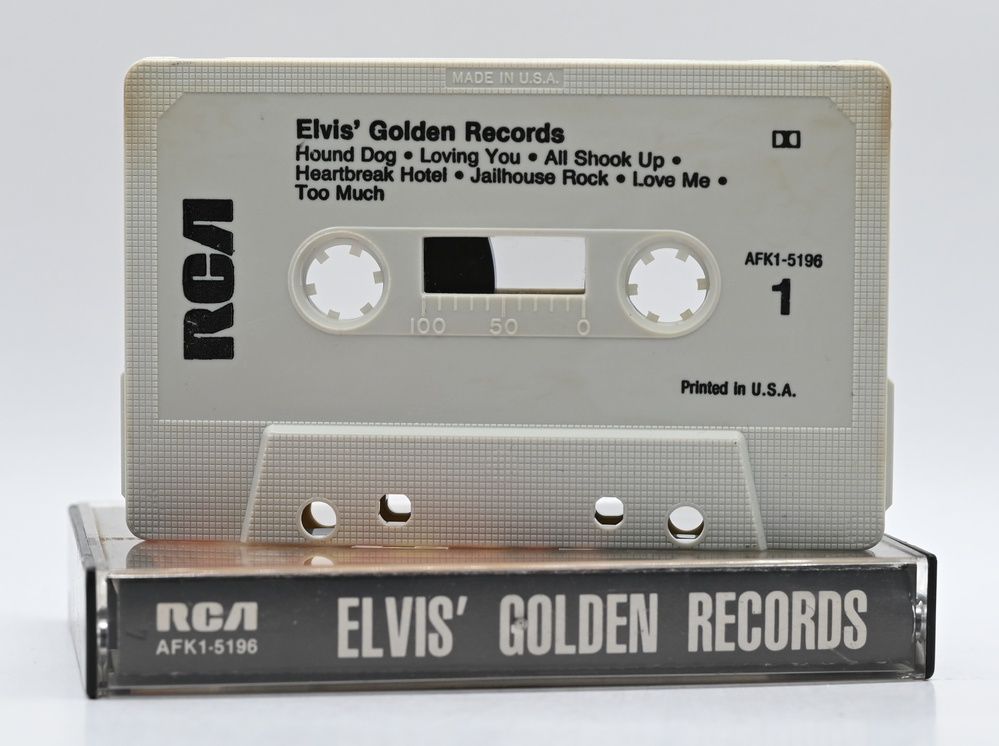 Elvis Presley &ndash; Elvis' Golden Records ep-059 фото