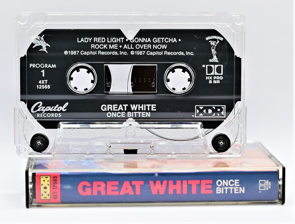 Great White – Once Bitten T113_64 фото
