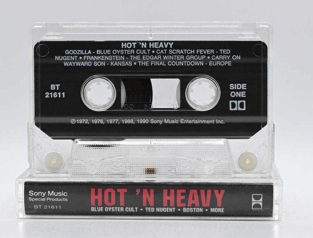 Various &ndash; Hot 'N Heavy A1_1552 фото
