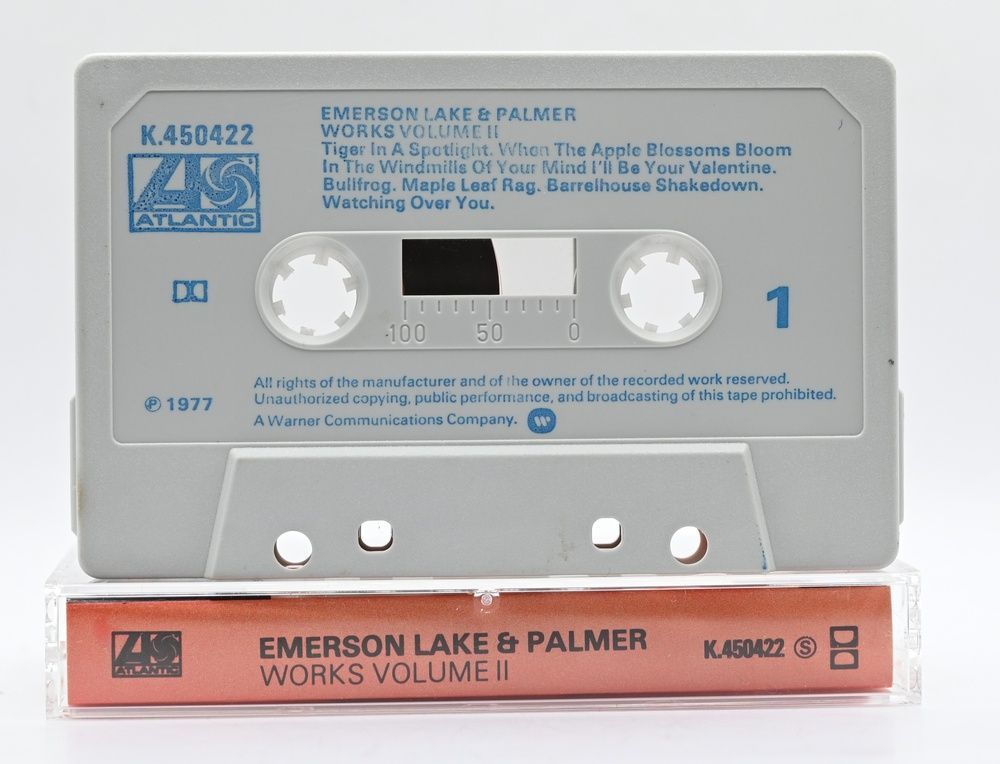 Emerson Lake & Palmer &ndash; Works Volume II AA_2157 фото