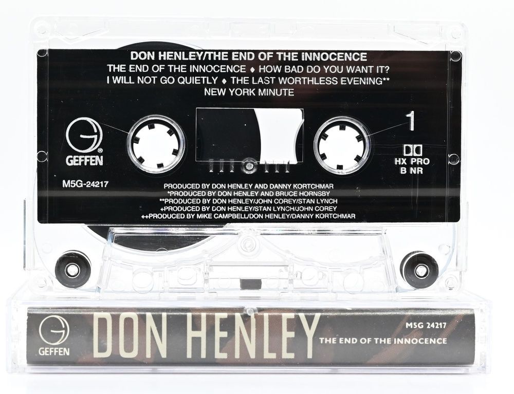 Don Henley &ndash; The End Of The Innocence T113_2429 фото