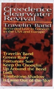 Creedence Clearwater Revival &ndash; Travelin' Band Recorded Live In Concert In The USA And Europe (нова) T113_1932 фото