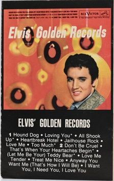 Elvis Presley &ndash; Elvis' Golden Records ep-059 фото