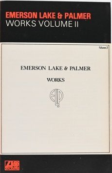 Emerson Lake & Palmer &ndash; Works Volume II AA_2157 фото
