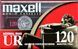 Аудіокасета MAXELL UR 120 (2002) T045120 фото 1