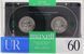 Аудіокасета MAXELL UR 60 (1988) 1UR9088 фото 1