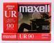 Аудіокасета MAXELL UR 90 (2000) 90459 фото 1