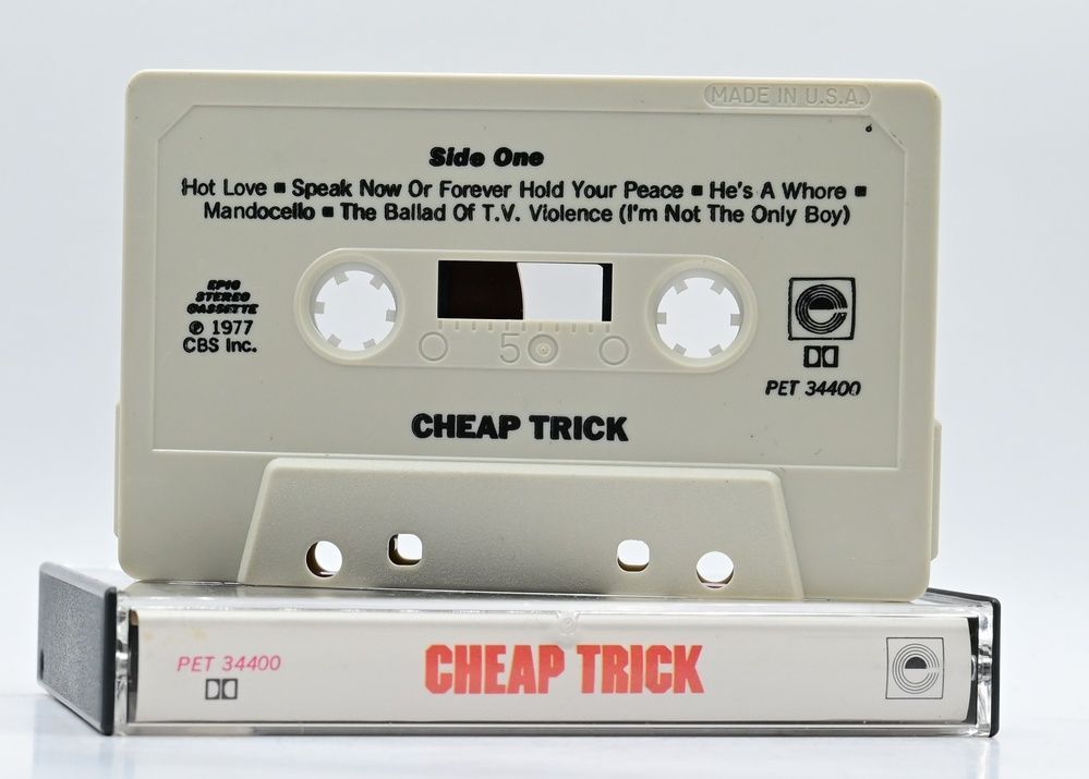 Cheap Trick &lrm;&ndash; Cheap Trick T113_26978 фото