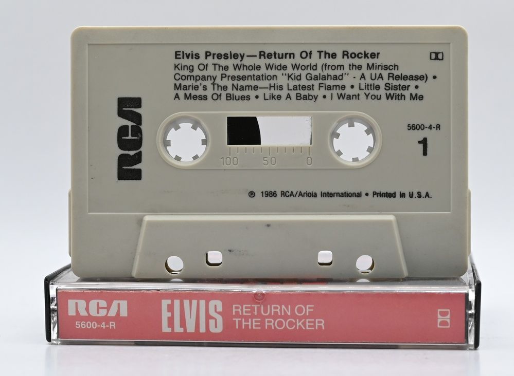 Elvis Presley &ndash; Return Of The Rocker ep-060 фото