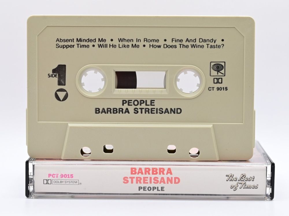 Barbra Streisand &ndash; People BS18 фото