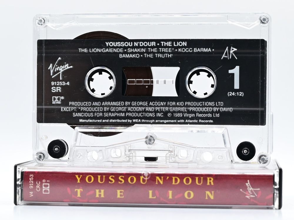 Youssou N'Dour &ndash; The Lion T113_18024 фото