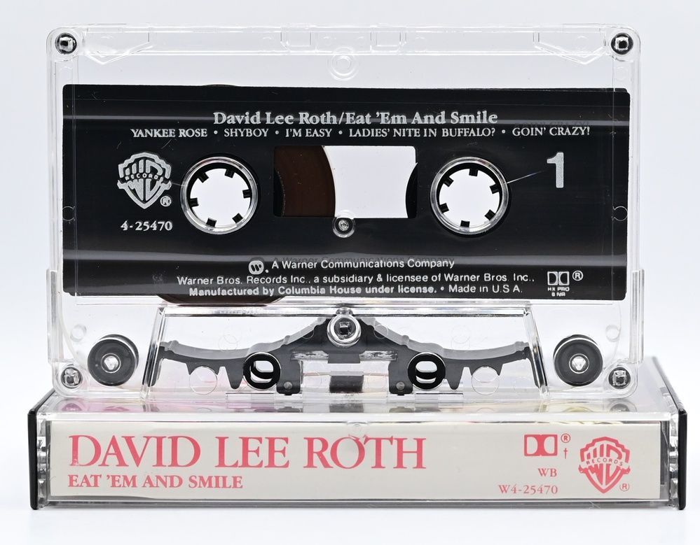 David Lee Roth &ndash; Eat 'Em And Smile T1131_1388 фото