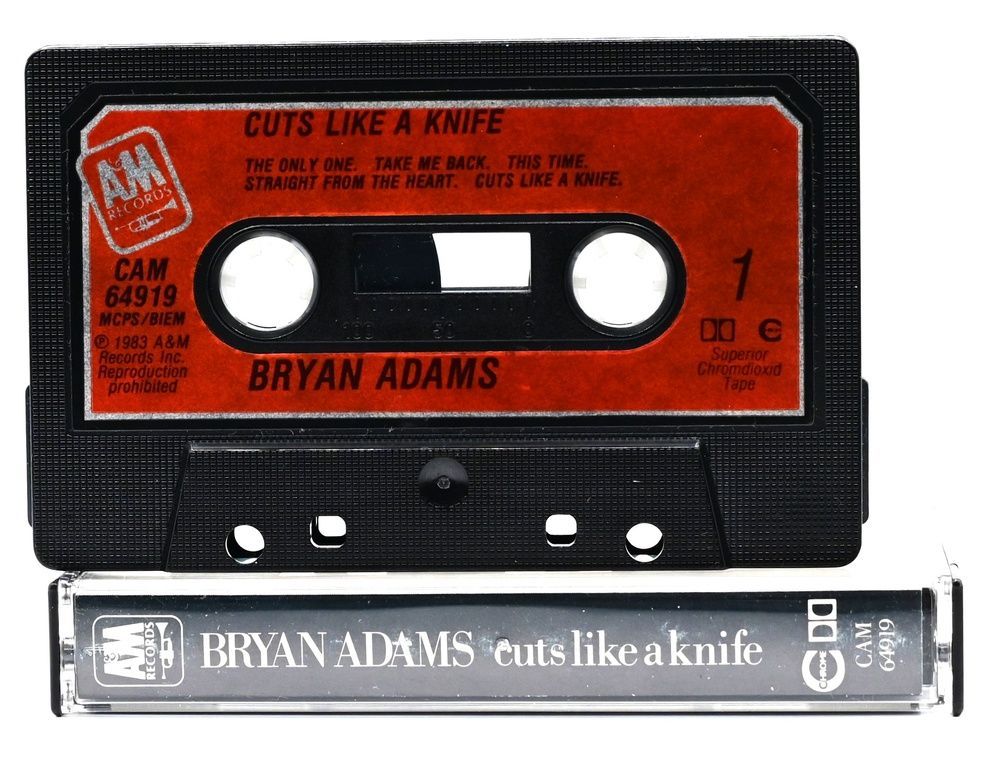 Bryan Adams &ndash; Cuts Like A Knife T113_1672 фото