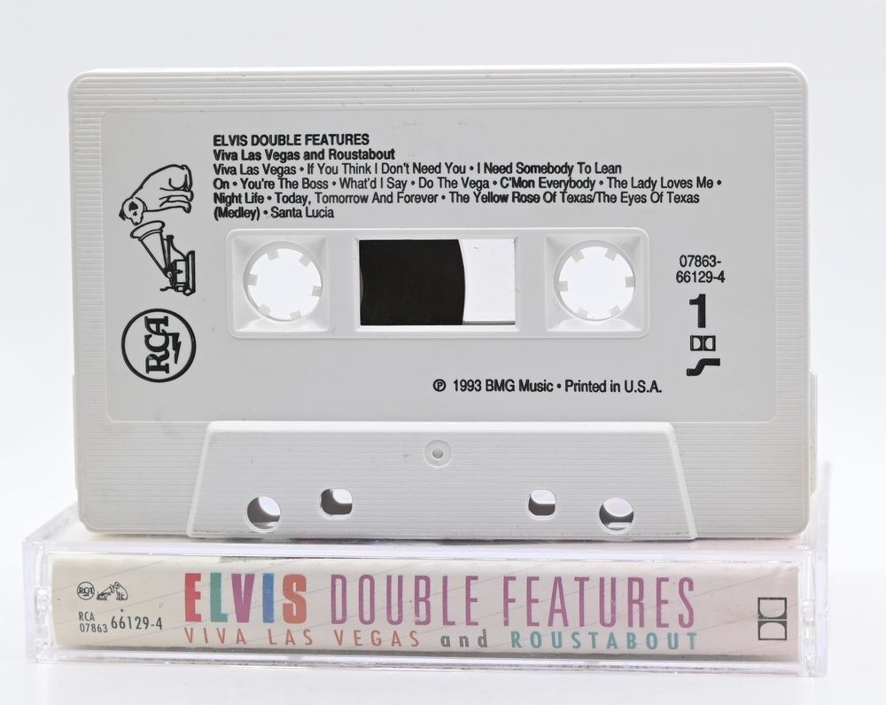 Elvis Presley &ndash; Double Features Viva Las Vegas And Roustabout EP3-116 фото