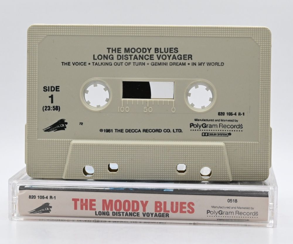 The Moody Blues &ndash; Long Distance Voyager S2_280 фото