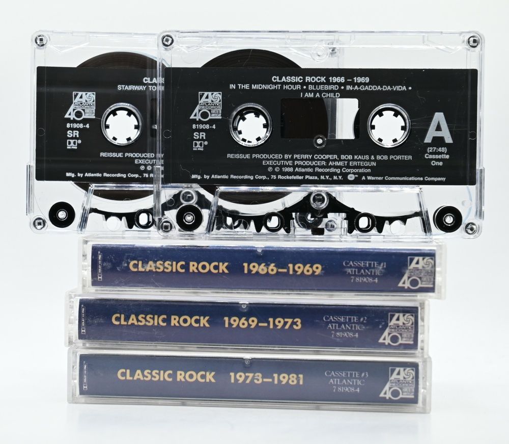 Various &ndash; Classic Rock -3 TAPES A1-07 фото