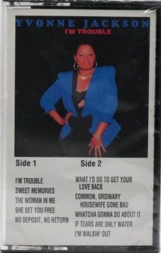 Yvonne Jackson &ndash; I'M Trouble (Нова) E-136 фото