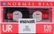 Аудіокасета MAXELL UR 120 (1996) 3_1200459 фото 1