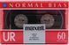 Аудіокасета MAXELL UR 60 (1996) 00459 фото 1