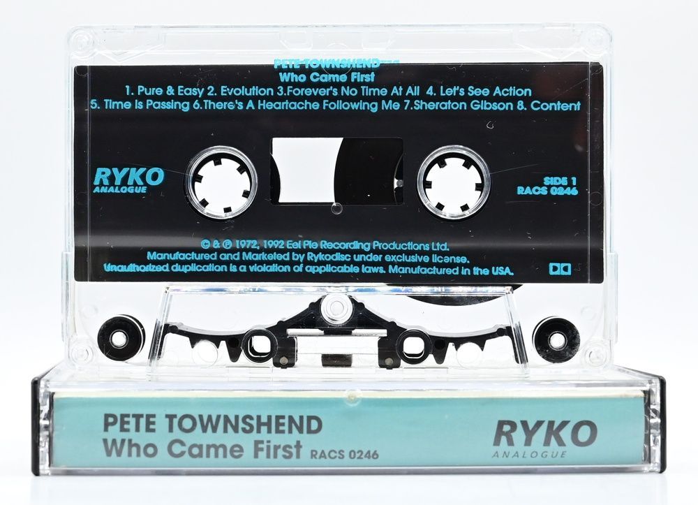 Pete Townshend &lrm;&ndash; Who Came First T113_2478 фото