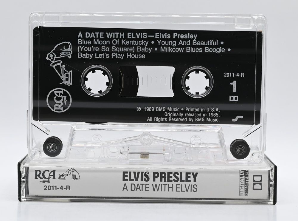 Elvis Presley &ndash; A Date With Elvis ep-061 фото