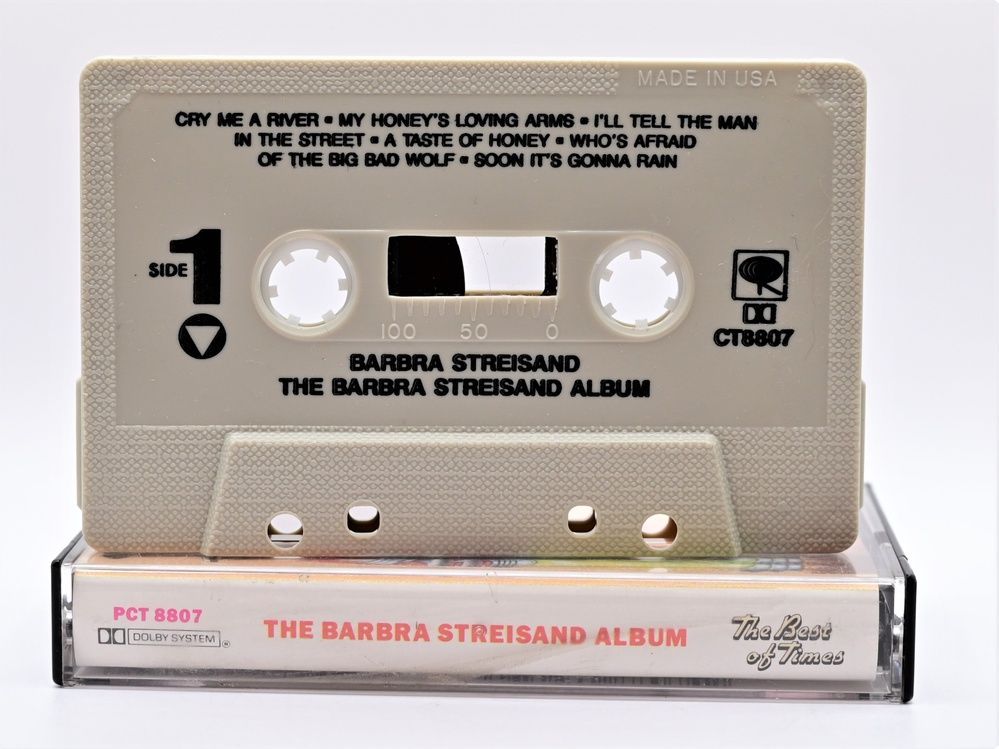 Barbra Streisand &ndash; The Barbra Streisand Album BS19 фото