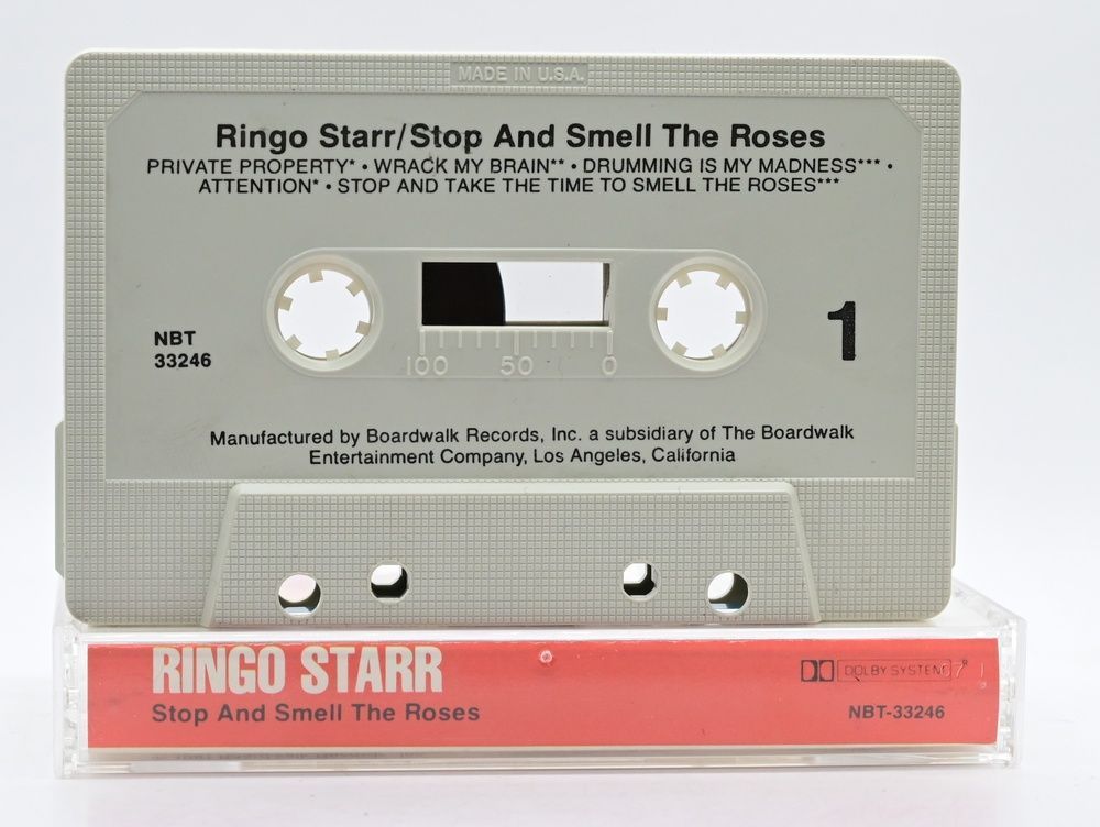 Ringo Starr &ndash; Stop And Smell The Roses 43_2992 фото