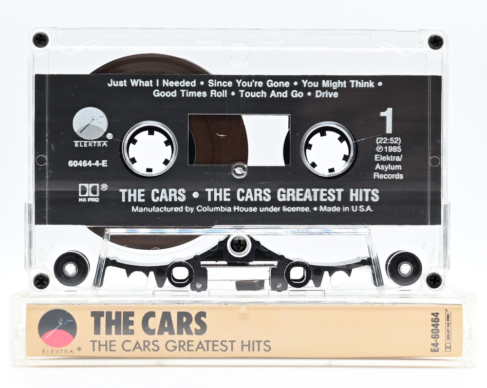 The Cars – The Cars Greatest Hits T113_2574 фото